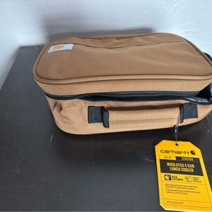 Carhartt Brown Insulated Lunch Cooler Bag